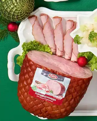 Spar Farmerschinken oder Radatz Putenfarmer-schinken Angebot