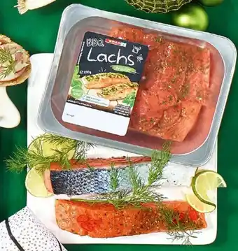 Spar SPAR BBQ Lachs gewürzt Angebot