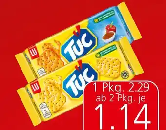 Spar TUC Cracker Angebot