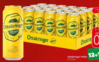 Spar Ottakringer Helles 0,5 Liter Angebot