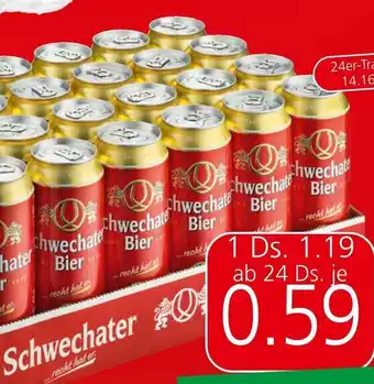 Spar Schwechater Bier 0,5 Liter Angebot