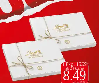 Spar Lindt Weiss Gold Pralinen 250g Angebot