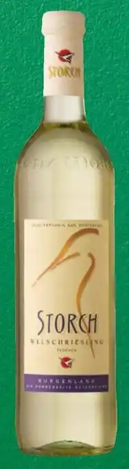 Spar Lenz Moser Storch Weine Angebot
