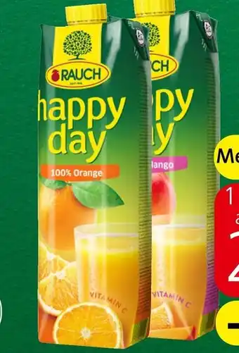 Spar Happy Day Orangensaft oder Orangenmisch-getränke 1 Liter Angebot