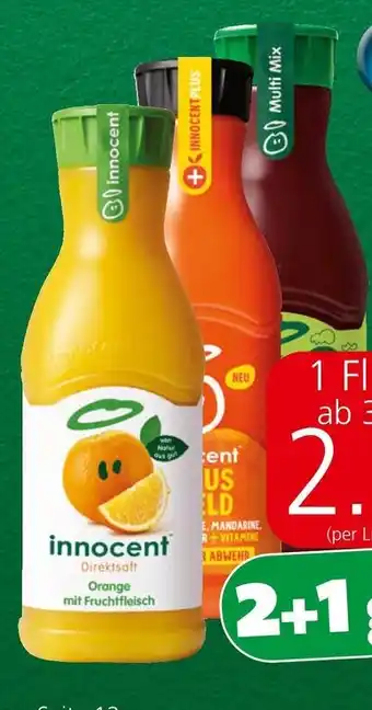 Spar Innocent Direktsaft Angebot