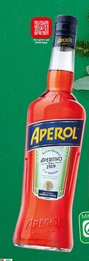 Spar Aperol 0,7 Liter Angebot