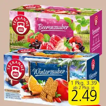 Spar Teekanne Früchtegarten Tee Angebot