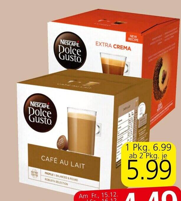 Alle Dolce Gusto Angebote - Finden und entdecken Sie das günstigste ...
