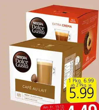 Spar Nescafé Dolce Gusto Angebot