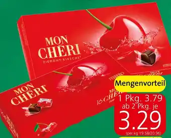 Spar Ferrero Mon Cheri 157 g Angebot
