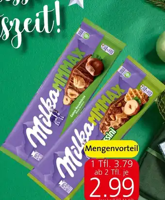 Spar Milka Schokolade Angebot