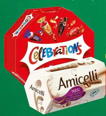 Spar Celebrations 186 g Angebot