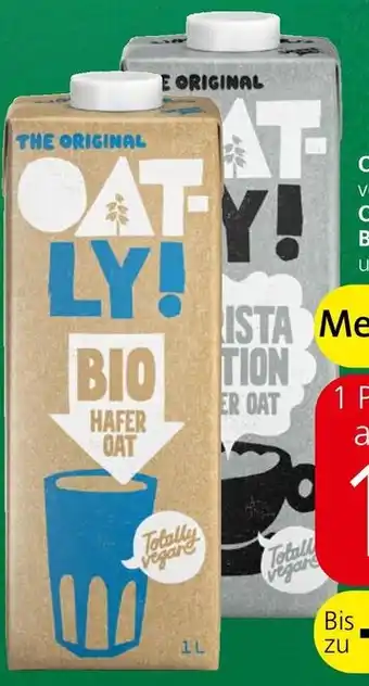Spar Oatly Drinks Angebot