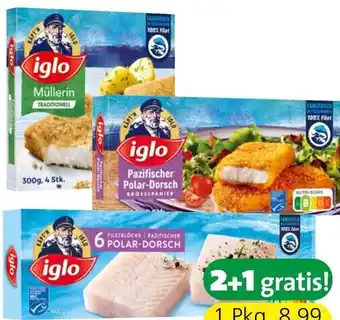 Spar Iglo Polardorsch oder Scholle Angebot