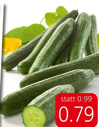 Spar Knackig-frische SPAR Gurken Angebot