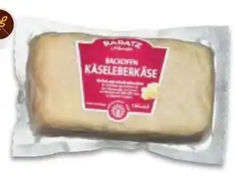 Metro Radatz Käseleberkäse Angebot