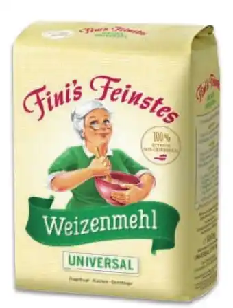 Metro Fini's Feinstes Weizenmehl Angebot