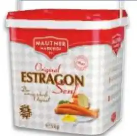 Metro Mautner Markhof Estragon- od. Kremsersenf Angebot