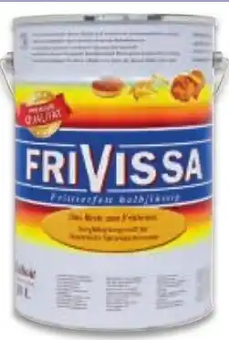 Metro Frivissa Frittierfett Angebot