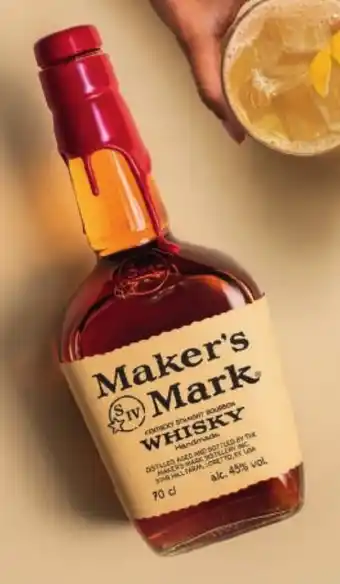 Metro Makers Mark Kentucky Straight Bourbon Whiskey Angebot