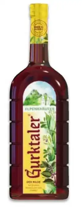 Metro Gurktaler Alpenkräuterlikör oder Aperitiv Angebot