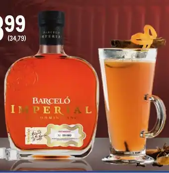 Metro Barceló Rum Impérial Onyx Angebot