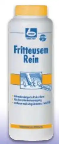 Metro Dr.Becher Fritteusen- reiniger Angebot