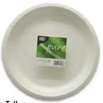 Metro Papstar Zuckerrohr Teller Angebot