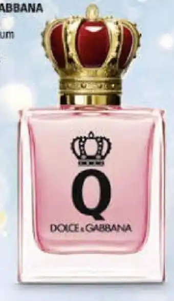 Müller DOLCE&GABBANA Q BY D&G Angebot