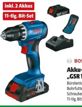 Hagebau Akku-Bohrschrauber ,,GSR 18V-45" Angebot