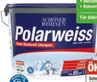 Hagebau ,,Polarweiss" Angebot