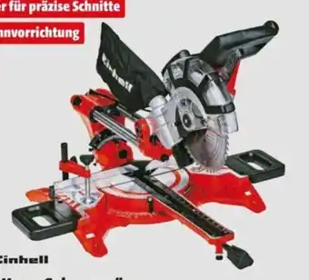 Hagebau Zug-Kapp-Gehrungssäge ,,TC-SM 2131/1 Dual" Angebot