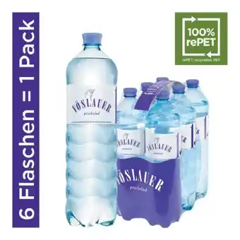 Eurospar Vöslauer mineralwasser versch. sorten eurospar 1.50 liter 1 flasche Angebot