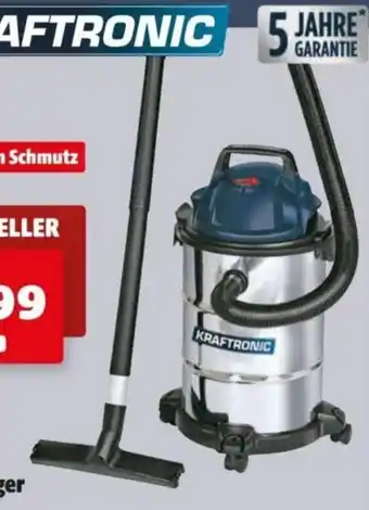 Hagebau Nass-/Trockensauger „KT-NT 18″ Angebot