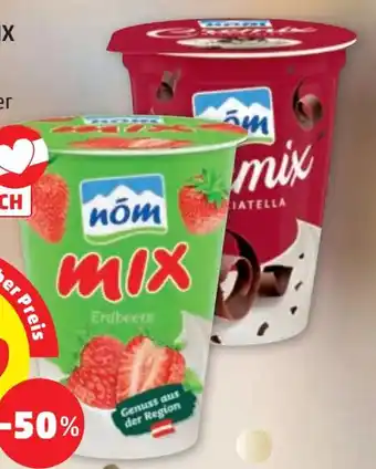 PENNY NÖM MIX od. CREMIX JOGHURT Angebot