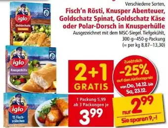 Interspar Fischstäbchen Angebot