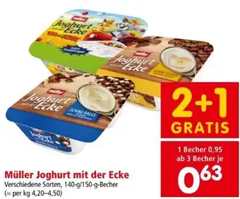 Interspar Joghurt mit der ecke Angebot