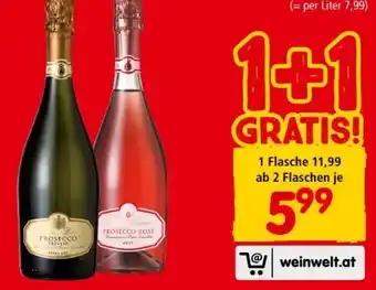 Interspar Prosecco spumante Angebot