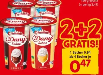 Interspar Dany sahne Angebot