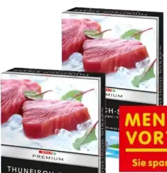 Interspar Thunfisch steaks Angebot