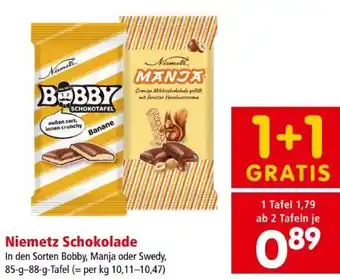 Interspar Schokolade manja Angebot
