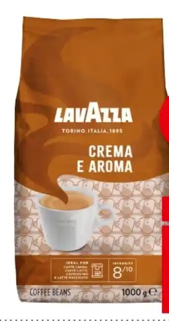 Interspar Espresso cremoso Angebot