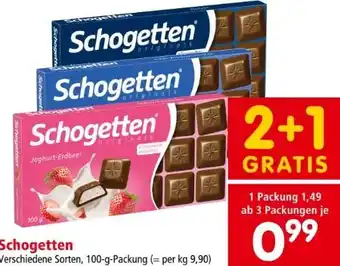 Interspar Schogetten Angebot