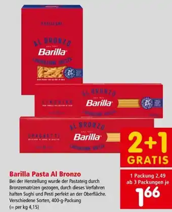 Interspar Al bronzo premium pasta Angebot