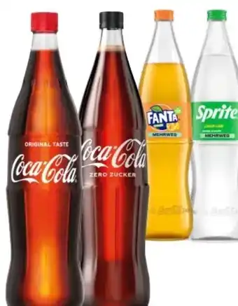 Interspar Coca cola limonade Angebot
