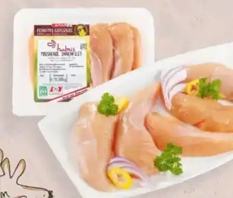 Interspar Feinstes geflügel hendl-innenfilet Angebot