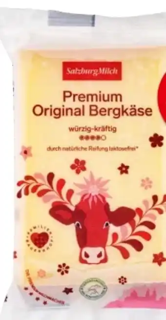 Interspar Premium original bergkäse Angebot