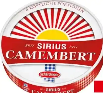 Interspar Sirius camembert Angebot
