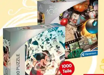 Interspar 1000 teile puzzle Angebot