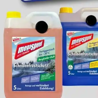 Interspar Scheibenfrostschutz fertiggemisch Angebot